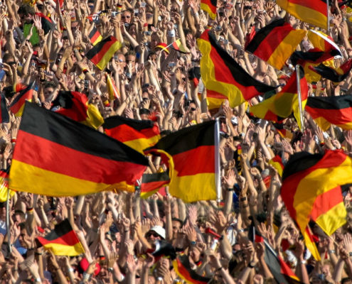 Mit Tippevent begleiten Sie unsere Nationalmannschaft bei der EM 2023 in Deutschland