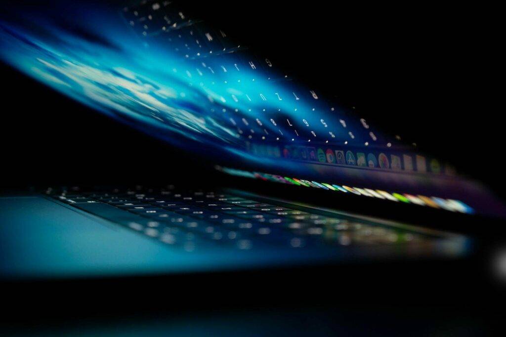 tippevent Adminbereich – Tippspiel-Anwendung Gestaltung und Konfiguration auf dem Laptop