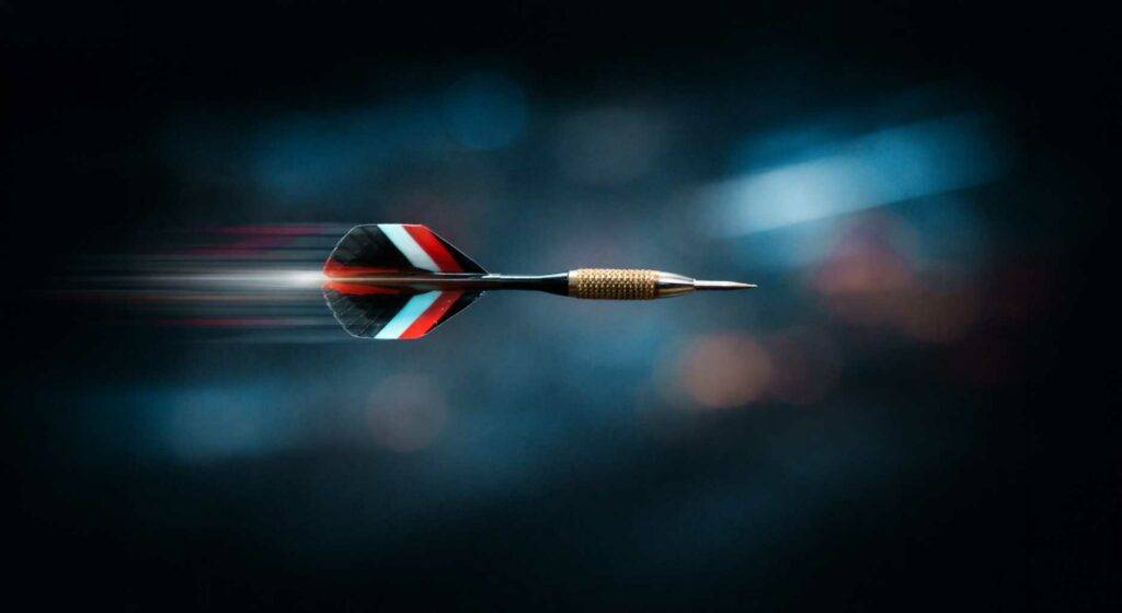 Dart in motion – darts prediction game for major tournaments, Premier League and other competitions with tippevent