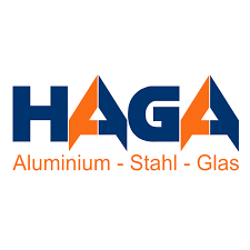 HAGA Metallbau Logo – tippevent Referenz-Kunde für Mitarbeiter-Tippspiel im Handwerk