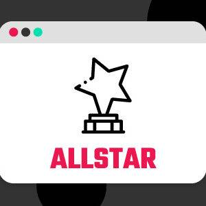 tippevent ALLSTAR package icon with star symbol – all‑inclusive prediction game solution for large organisations