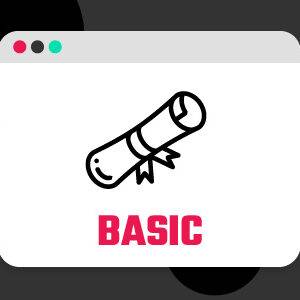 tippevent BASIC Package Icon with Certificate Symbol – A beginner’s package for small groups and clubs
