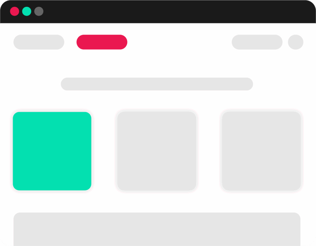 tippevent interface mockup with sponsor space – prediction game app with individual company branding and sponsoring