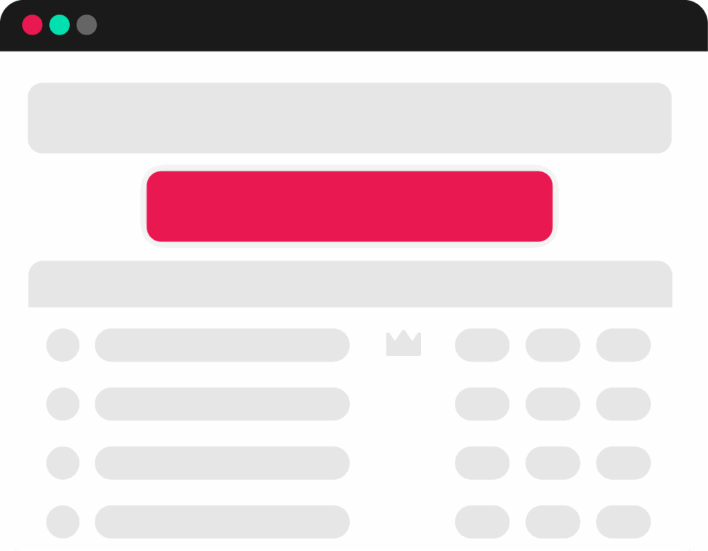 tippevent prediction game interface as white label with integrated advertising banners – ad space for sponsors and advertising partners in the company prediction game